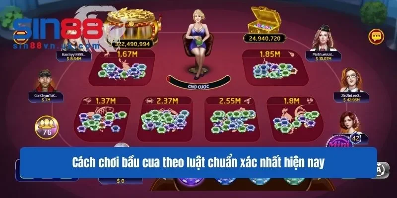 Cách chơi bầu cua theo luật chuẩn xác nhất hiện nay Cách chơi bầu cua theo luật chuẩn xác nhất hiện nay