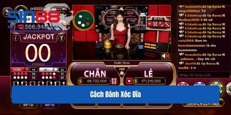 Cách đánh xóc đĩa