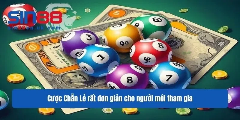 Cược Chẵn Lẻ rất đơn giản cho người mới tham gia Cược Chẵn Lẻ rất đơn giản cho người mới tham gia