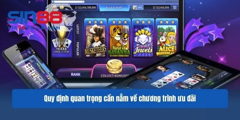 Quy định quan trọng cần nắm về chương trình ưu đãi Quy định quan trọng cần nắm về chương trình ưu đãi