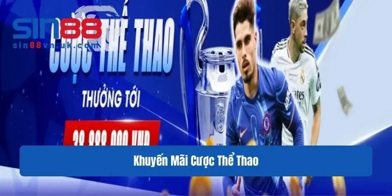 Khuyến mãi cược thể thao