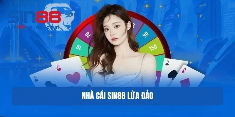 Nhà cái Sin88 lừa đảo