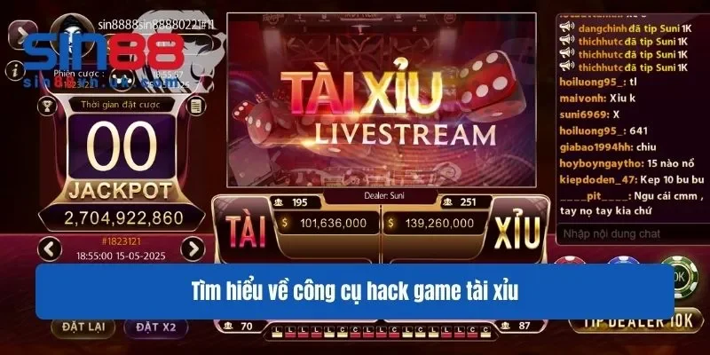 Tìm hiểu về công cụ hack game tài xỉu Tìm hiểu về công cụ hack game tài xỉu